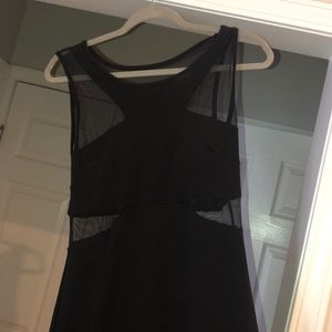 Long black formal dres